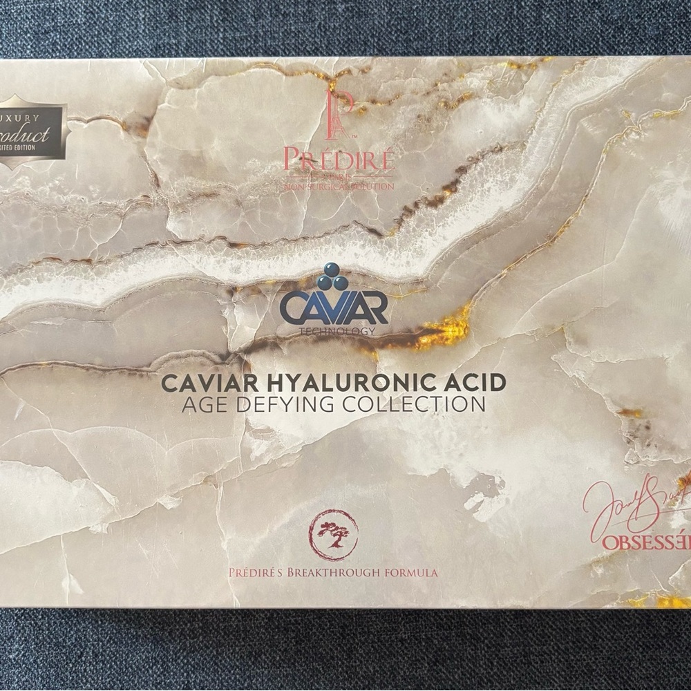 LIMITED EDITION Caviar Hyaluronic Acid Age Defying Collection BNIB
